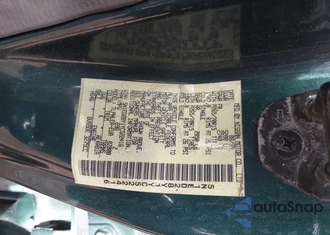 2000 Nissan Xterra Se/Xe z USA, uszkodzony, nr VIN 5N1ED28Y1YC522416